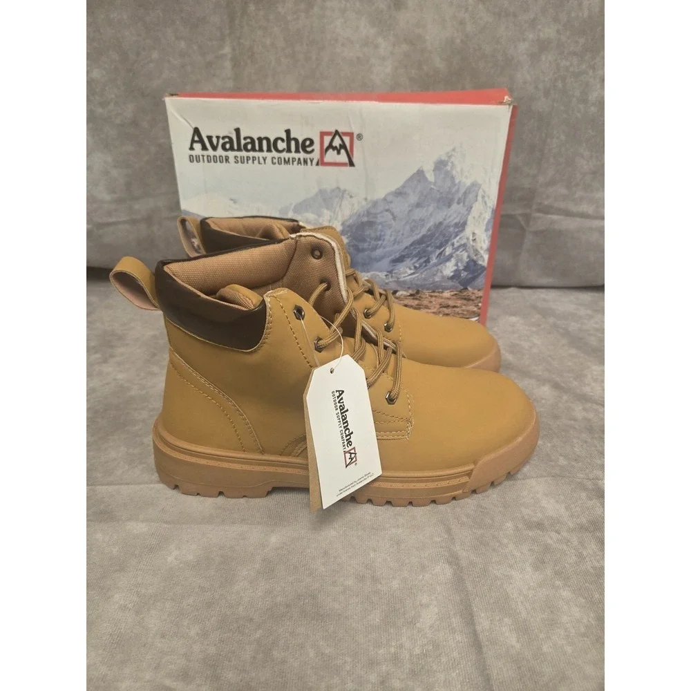 Avalanche Mens SZ 8 BRN BOOTS